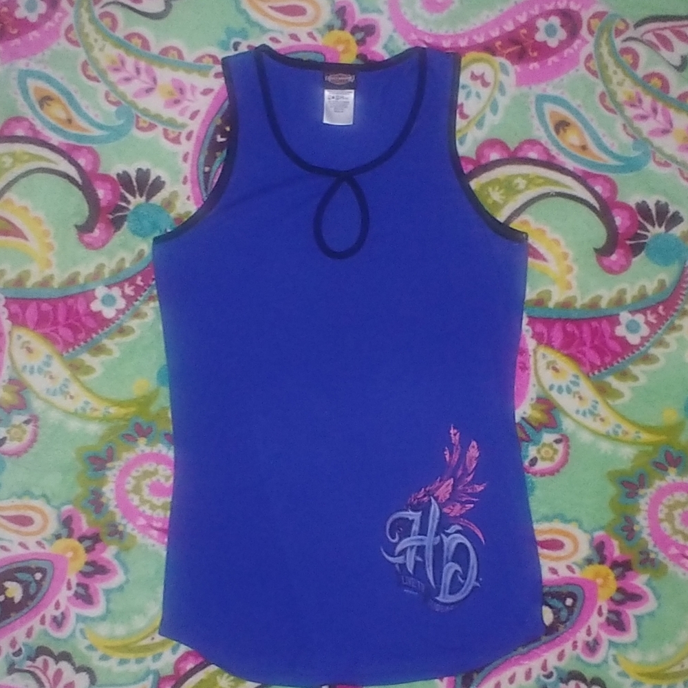 Harley Davidson tank